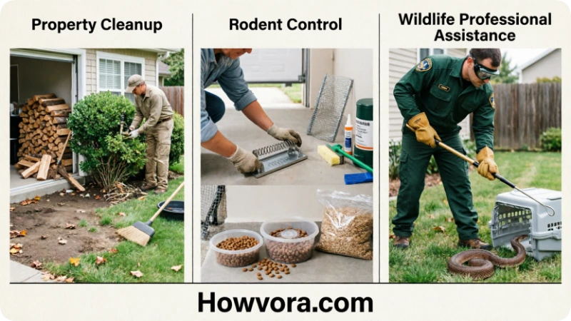 Choosing the Right Approach for how to Get Rid of a Snake