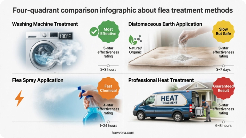 Choosing the Right Approach for how to Get Rid of Fleas in Bed