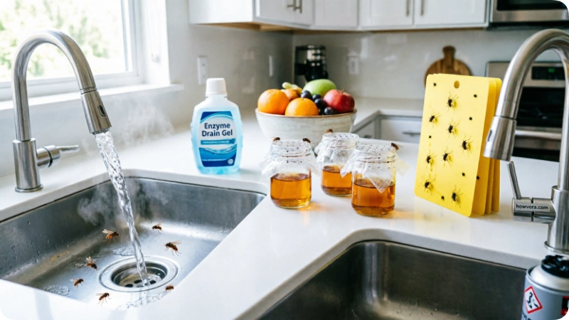 Choosing the Right Approach for how to Get Rid of Gnats in the Kitchen