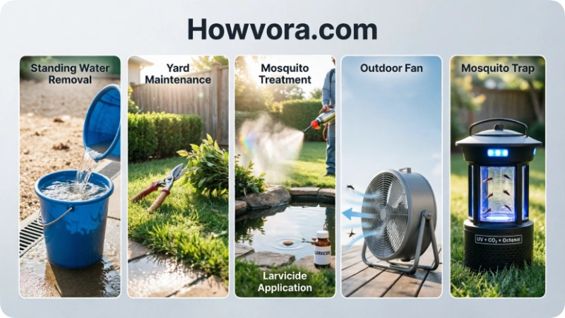 Choosing the Right Approach for how to Get Rid of Mosquitoes Outside 