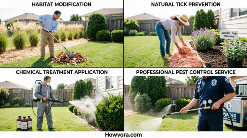 Choosing the Right Approach for how to get rid of ticks in yard
