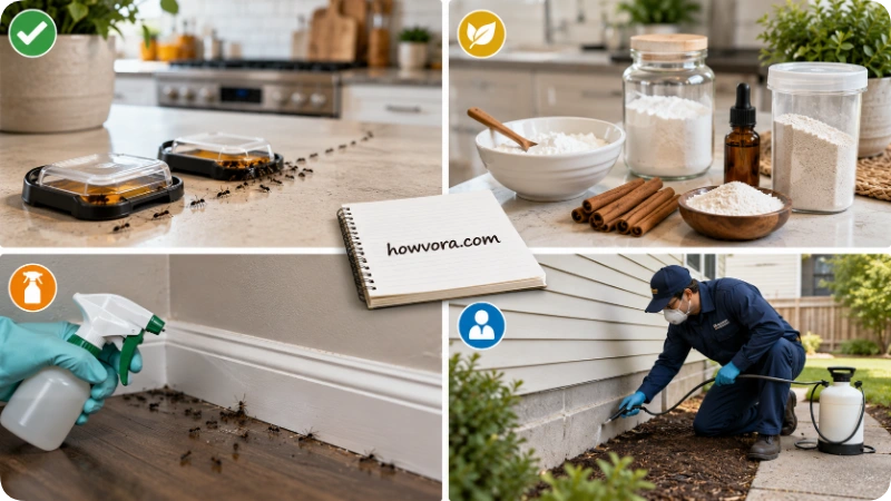 Choosing the Right Approach for how to Get Rid of Tiny Ants