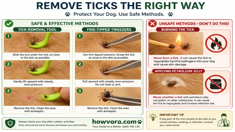 Choosing the Right Approach for how to Remove Ticks from Dogs
