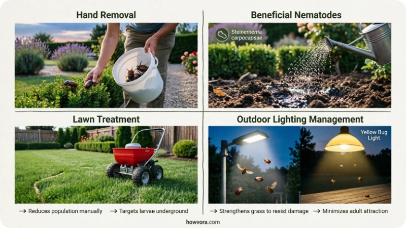 Choosing the Right Approach How to Get Rid of June Bugs 