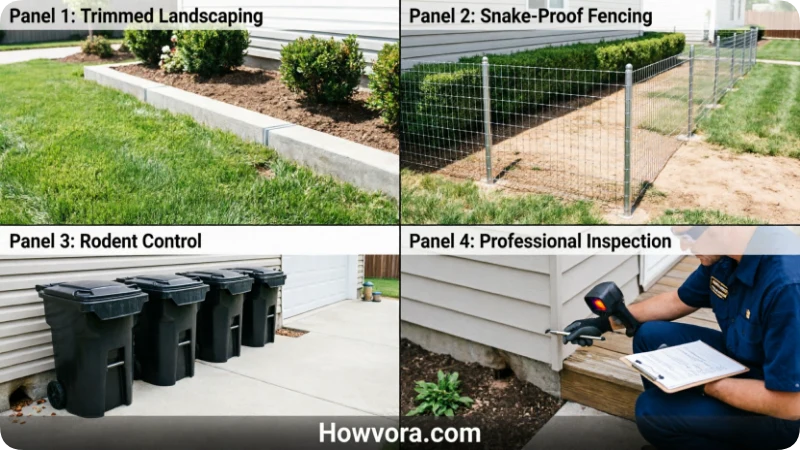 Choosing the Right Approach How to Keep Snakes Out of Your Yard