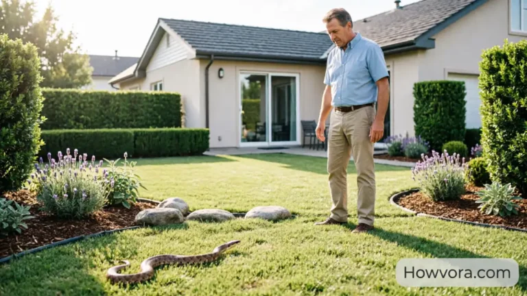 How to Get Rid of a Snake