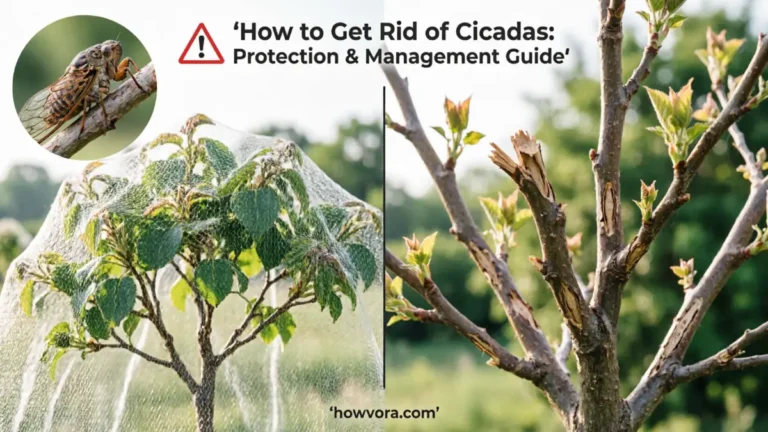 How to Get Rid of Cicadas