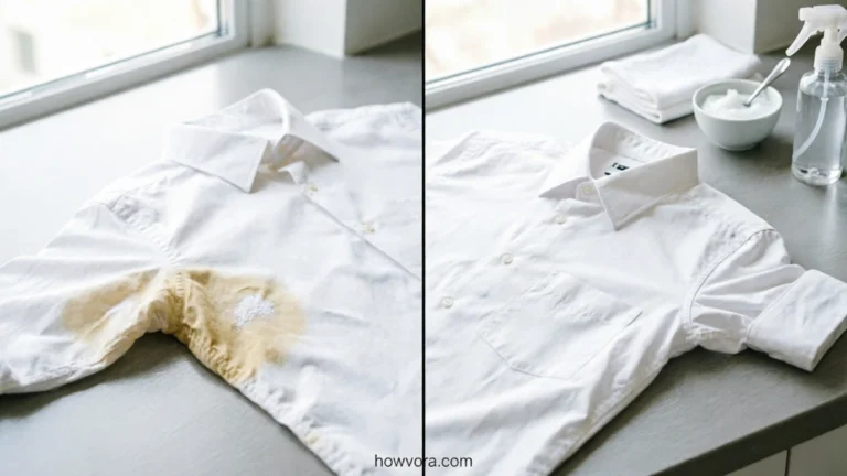 How to Get Rid of Deodorant Stains