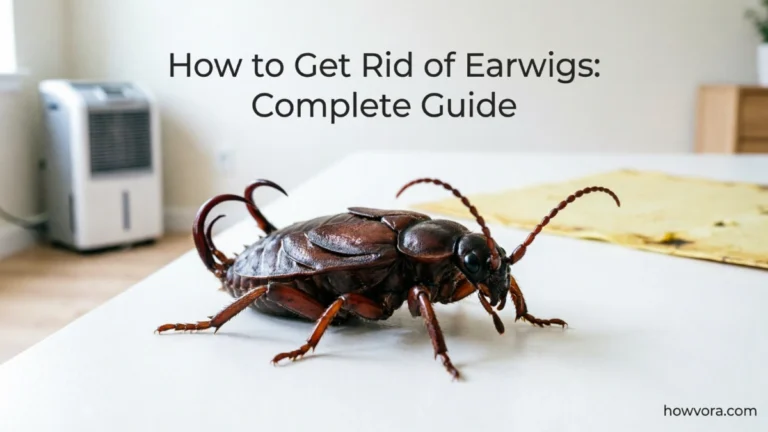 How to Get Rid of Earwigs in the House