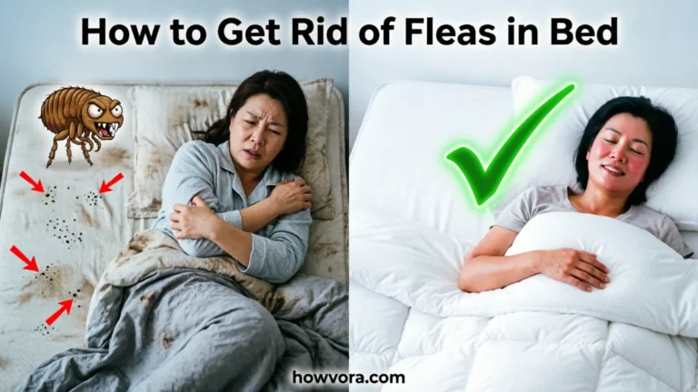 How to Get Rid of Fleas in Bed