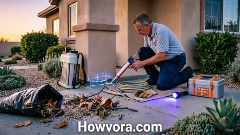 How to Get Rid of Scorpions
