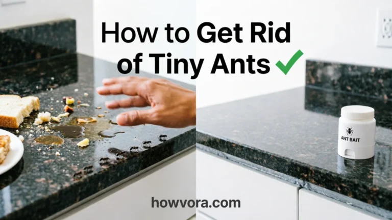 How to Get Rid of Tiny Ants