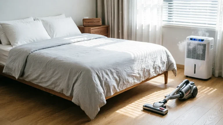 How to Kill Dust Mites