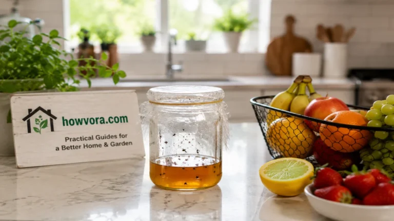 how to make a fruit fly trap