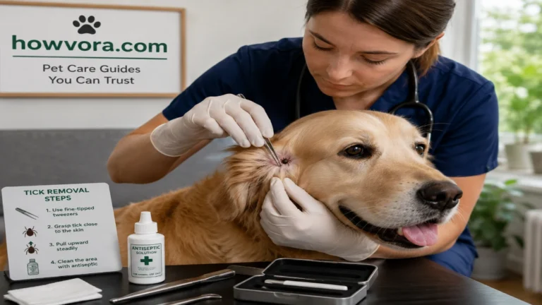 How to Remove Ticks from Dogs