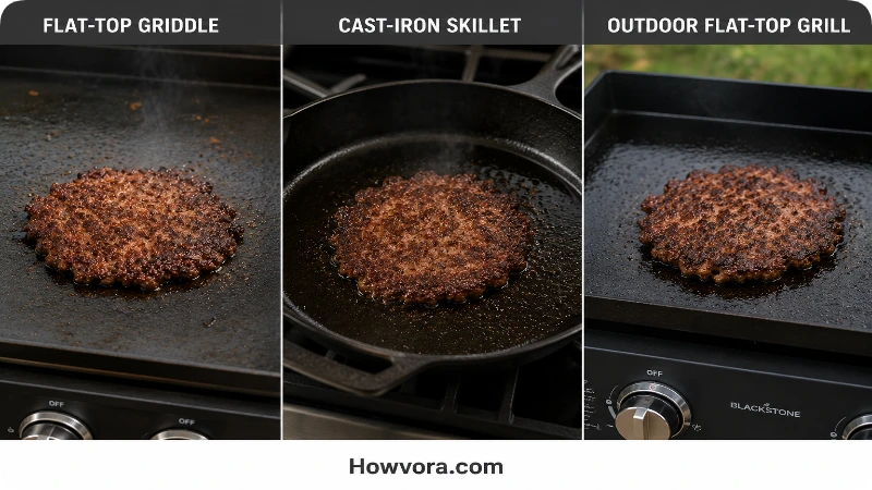 Choosing the Right Approach for How to Cook Smash Burgers