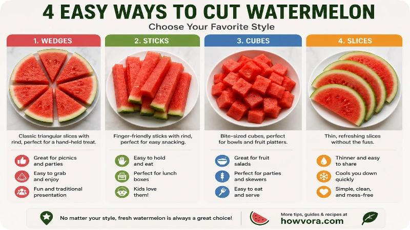 Choosing the Right Approach for how to cut watermelon sticks
