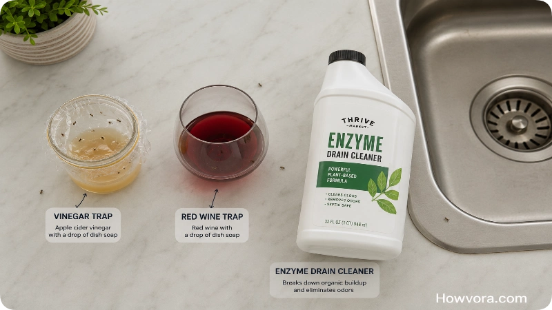 Choosing the Right Approach for How to Get Rid of Fruit Flies in Kitchens