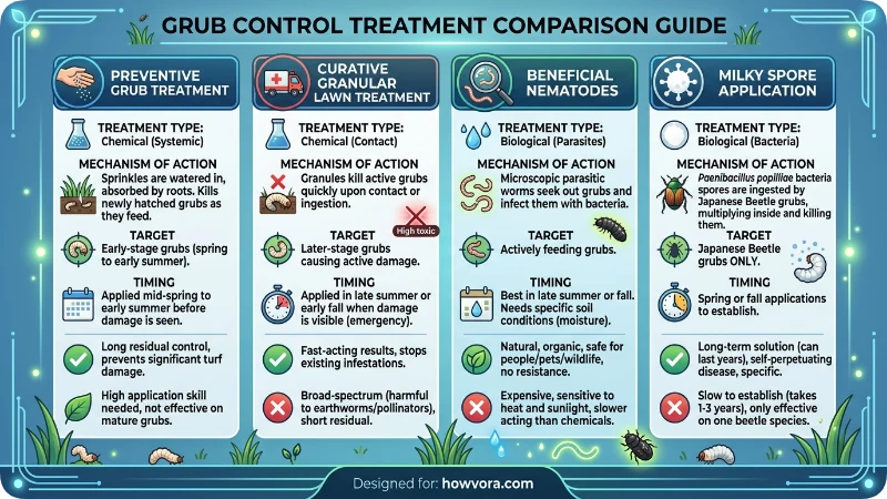 Choosing the Right Approach for how to Get Rid of Grubs