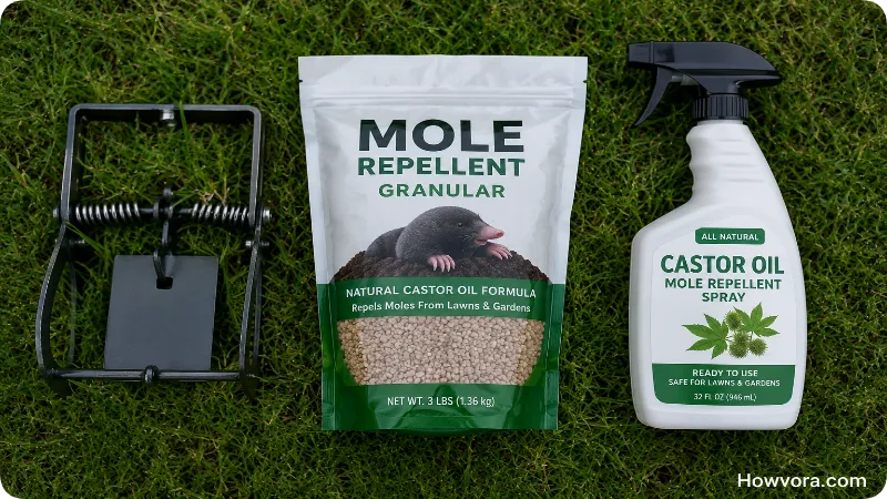 Choosing the Right Approach for How to Get Rid of Moles in Your Yard