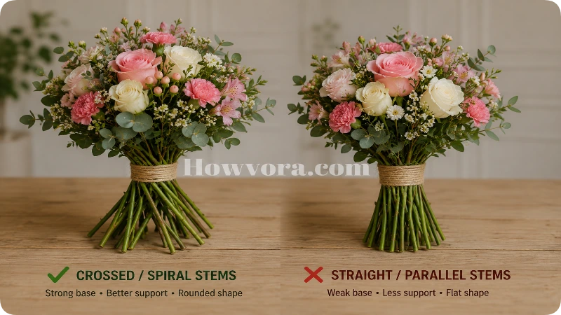 Choosing the Right Approach for How to Make a Bouquet of Flowers