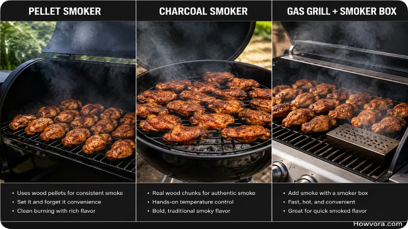 Choosing the Right Approach for How to Smoke Wings