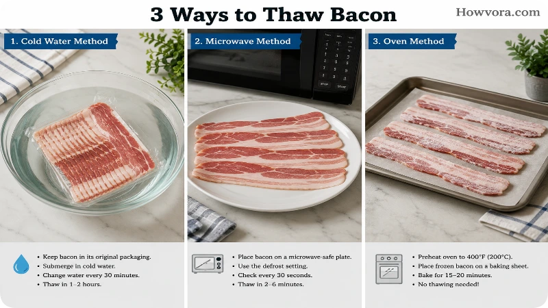 Choosing the Right Approach for How to Thaw Bacon Fast