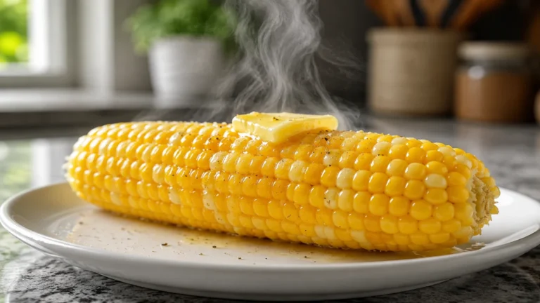 How to Cook Corn in the Microwave