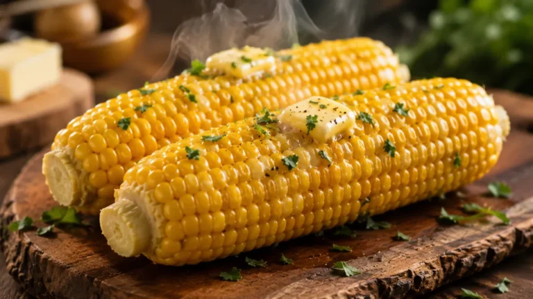 How to Cook Corn on the Cob in a Microwave
