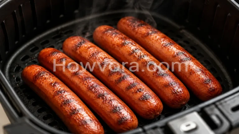 How to Cook Hot Dogs in the Air Fryer
