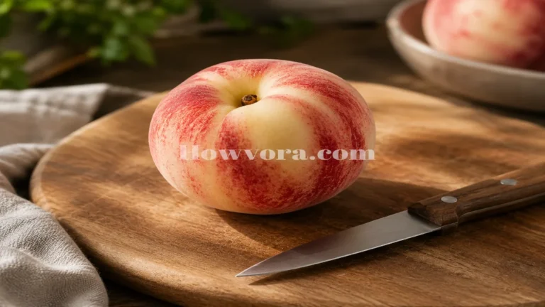 How to Cut Peaches