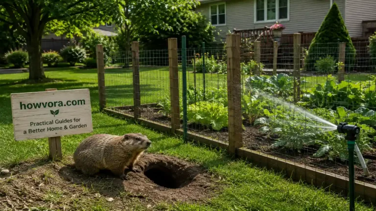 How to Get Rid of a Groundhog