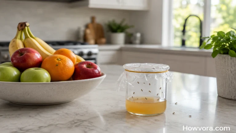 How to Get Rid of Fruit Flies in Kitchens