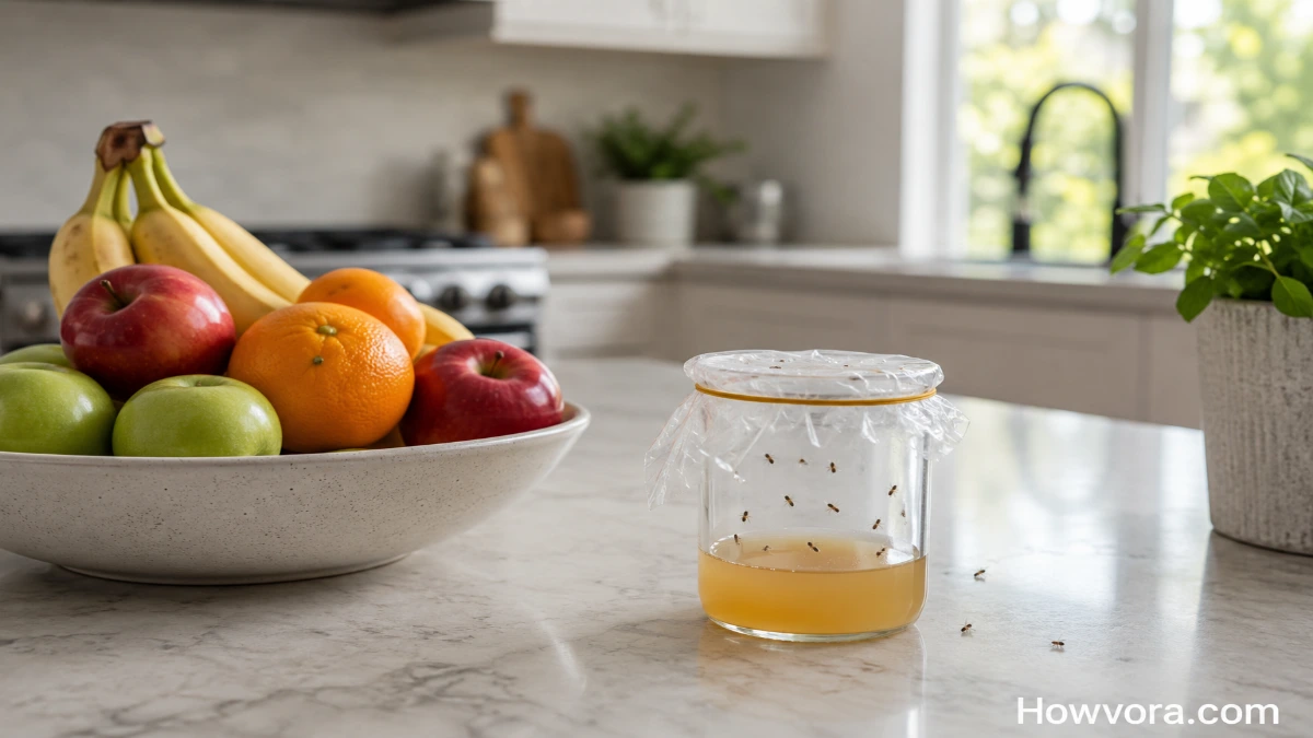 How to Get Rid of Fruit Flies in Kitchens