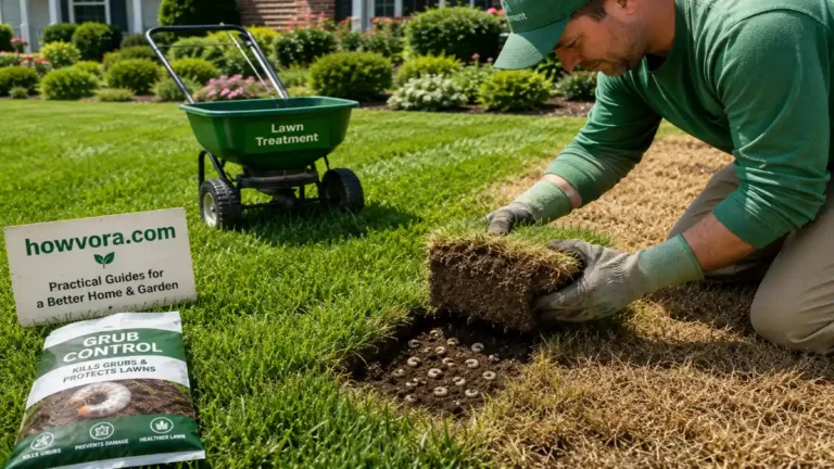 How to Get Rid of Grubs