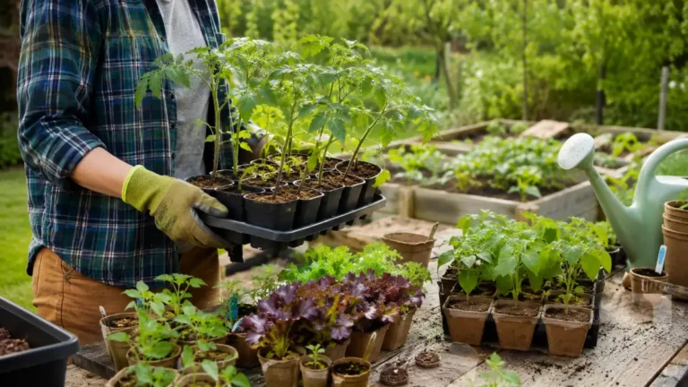 How to Harden Off Seedlings