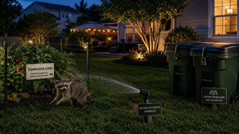How To Keep Raccoons Away