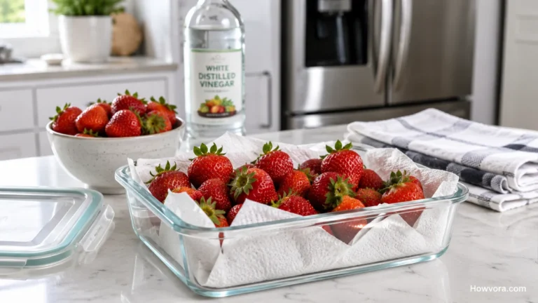 How to keep strawberries fresh longer