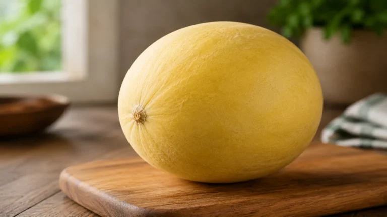 How to Pick a Good Honeydew Melon