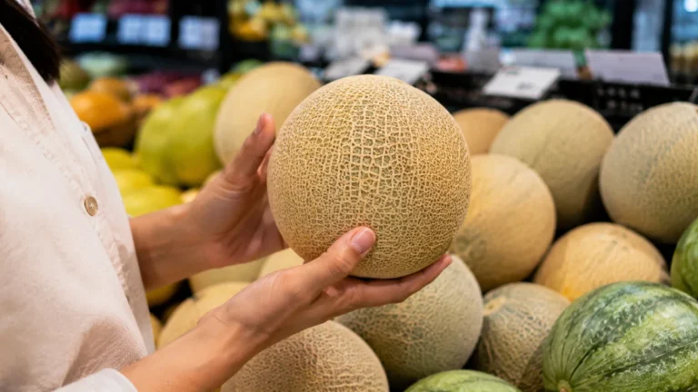 How to Pick a Ripe Cantaloupe