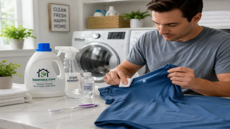 How to Remove Deodorant Stains