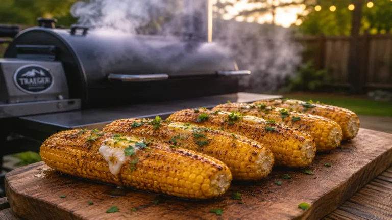 How to Smoke Corn on the Cob