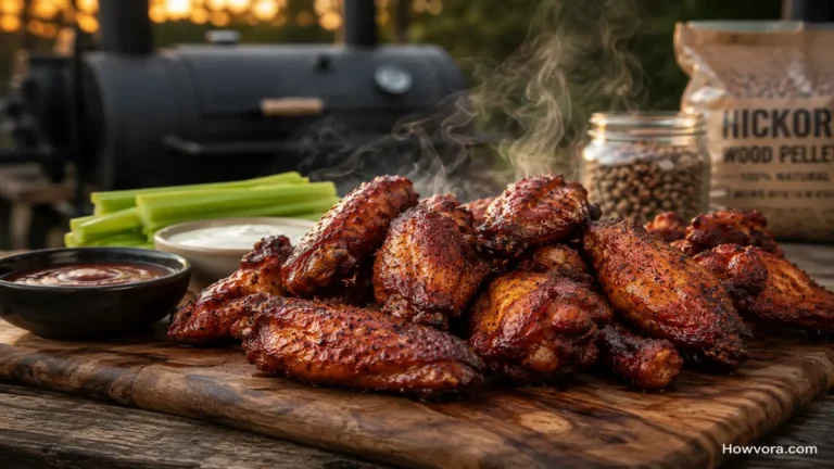 How to Smoke Wings