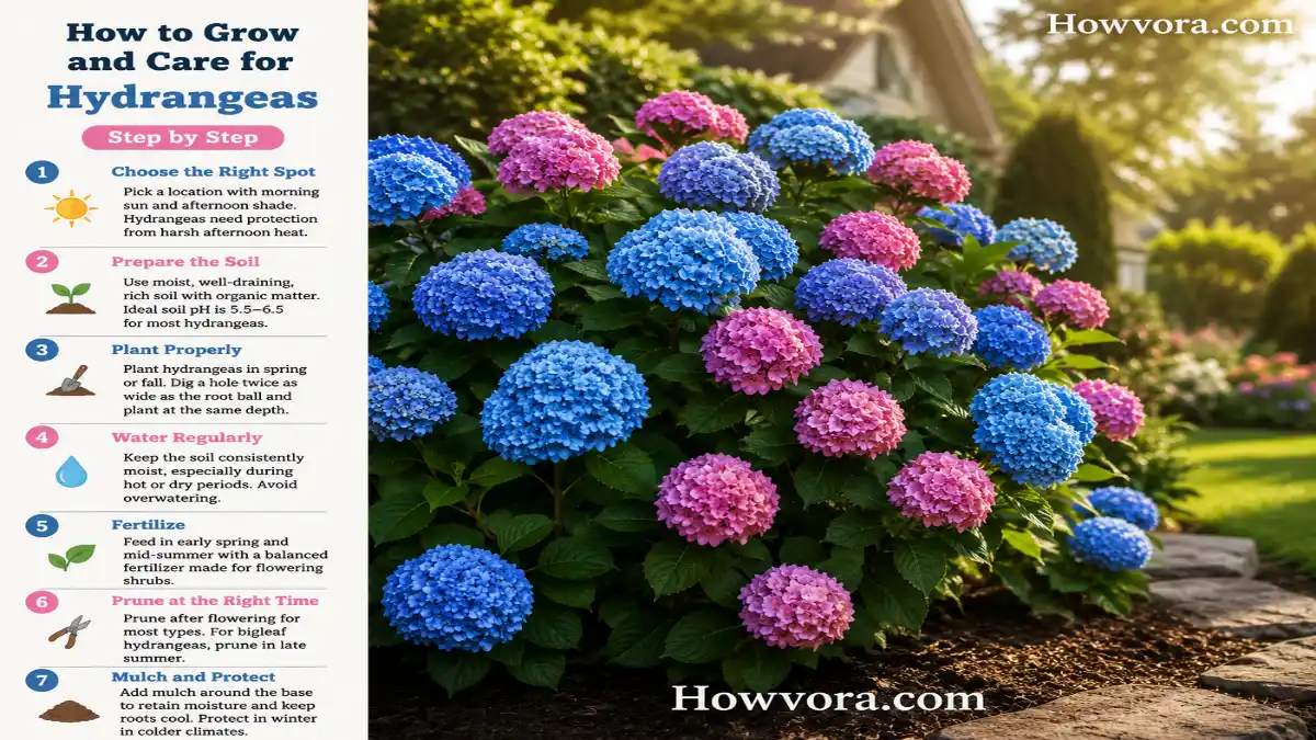How to Take Care of Hydrangeas