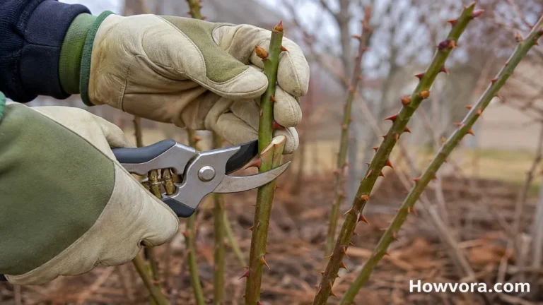 How to Trim a Rose Bush