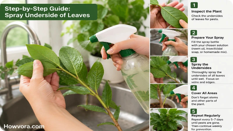 Step-by-Step Guide for How to Get Rid of Spider Mites 