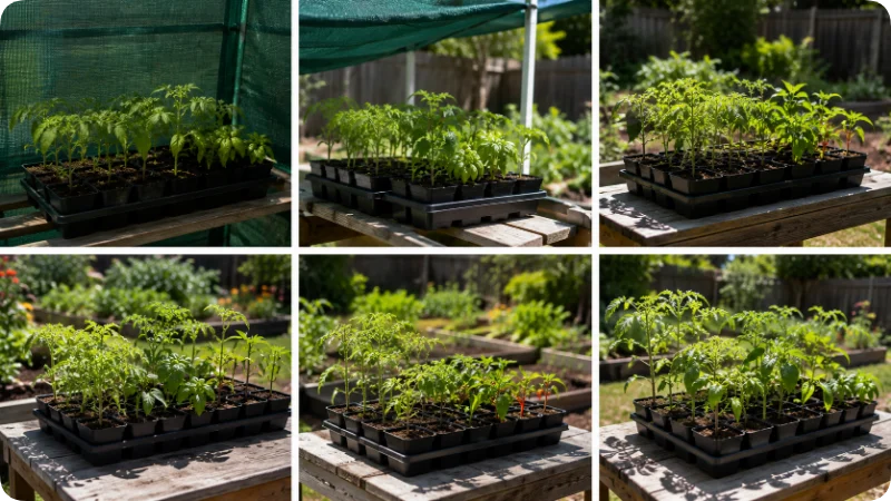 Step-by-Step Guide for How to Harden Off Seedlings
