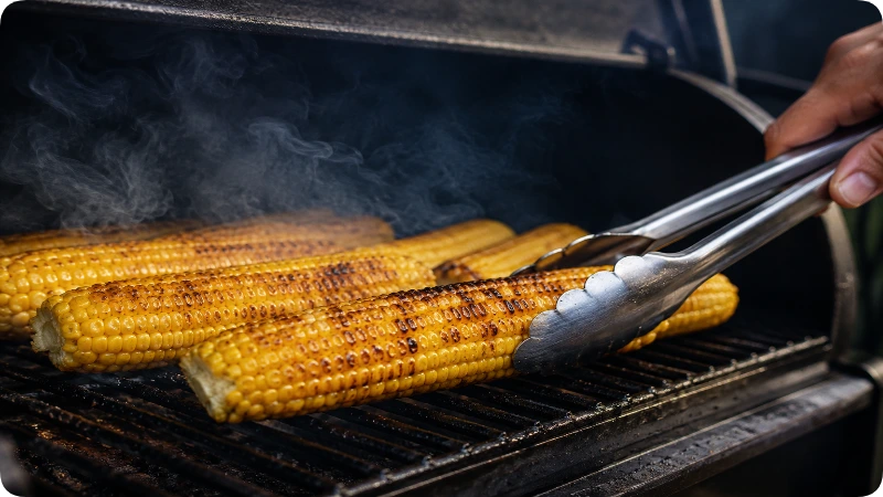 Step-by-Step Guide for How to Smoke Corn on the Cob