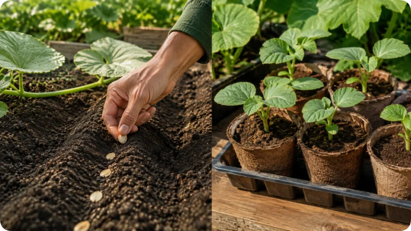 Choosing the Right Approach for How to Plant Pumpkin Seeds