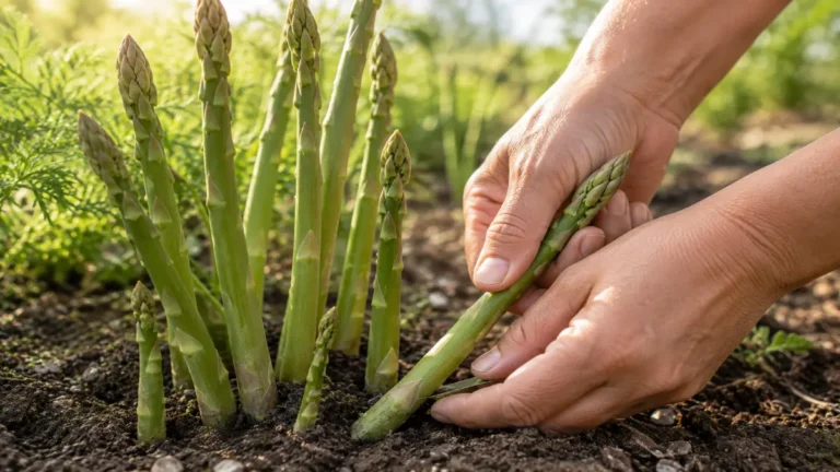 How to Harvest Asparagus